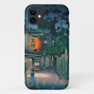 Ushigome Kagurazaka district Tsuchiya Koitsu iPhone 11 Case