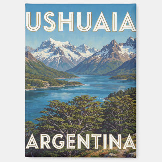 Ushuaia Argentina End Of The World Scene Magnet