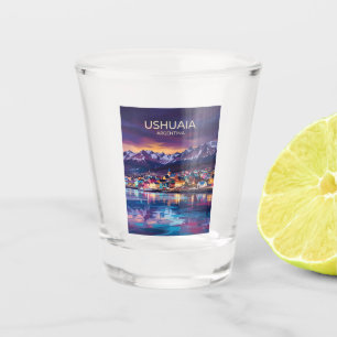Ushuaia Argentina Shot Glass