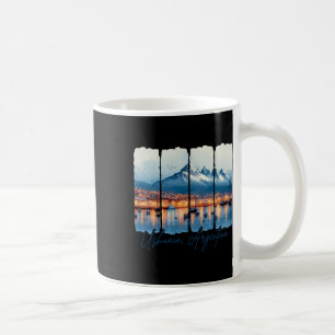 Ushuaia Argentina Travel Trip Meet Me In Ushuaia V Coffee Mug