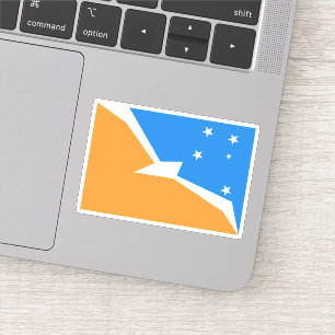 Ushuaia, Flag of Tierra del Fuego