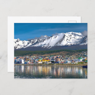 Ushuaia, Patagonia, Argentina South America  Postcard