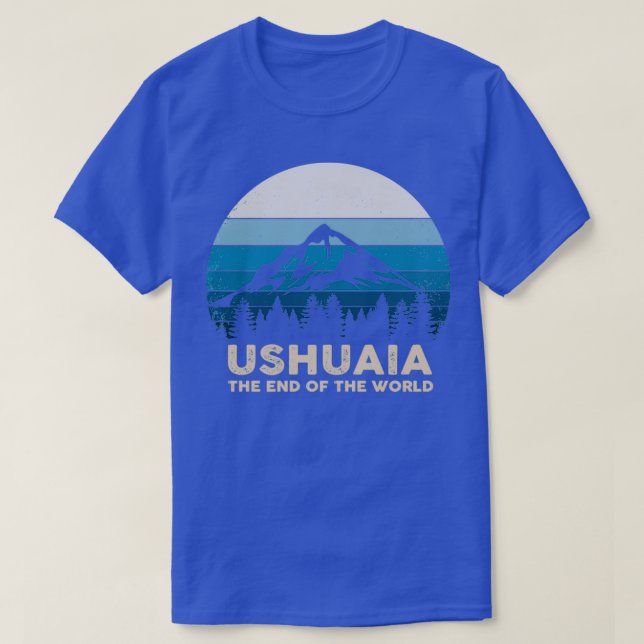 Ushuaia T-Shirt (Design Front)