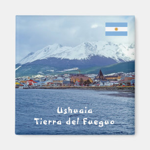 Ushuaia - Tierra del Fuego, Argentina Magnet