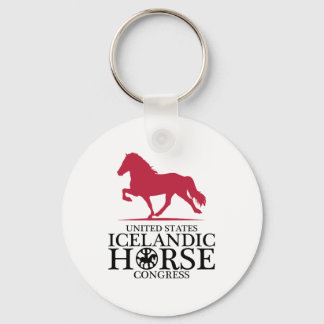 USIHC Button Keychain