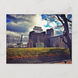 Usine Postcard