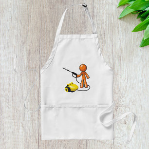 Using A Pressure Washer Standard Apron