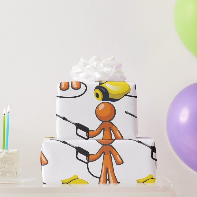 Using A Pressure Washer Wrapping Paper (Creator Uploaded)