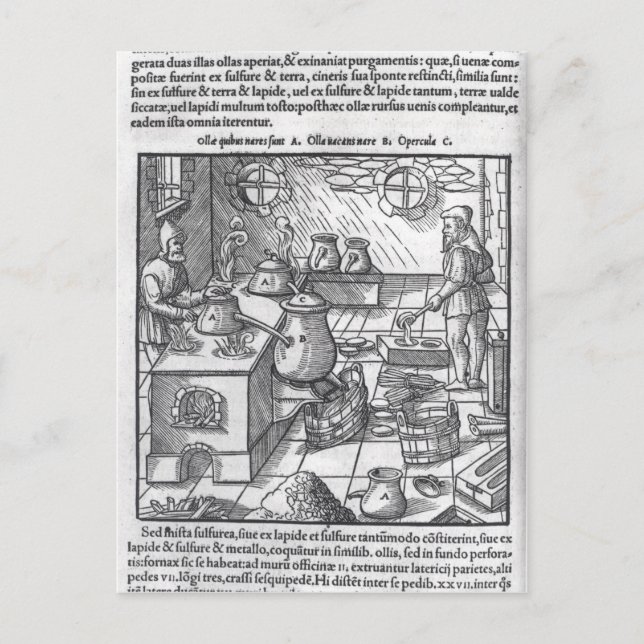 Using Sulphur Postcard (Front)