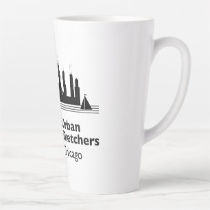 Usk Chicago Latte Mug
