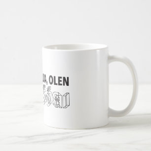 Usko minua, olen insinööri. coffee mug