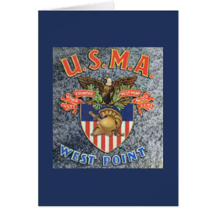 USMA West Point Seal Scene