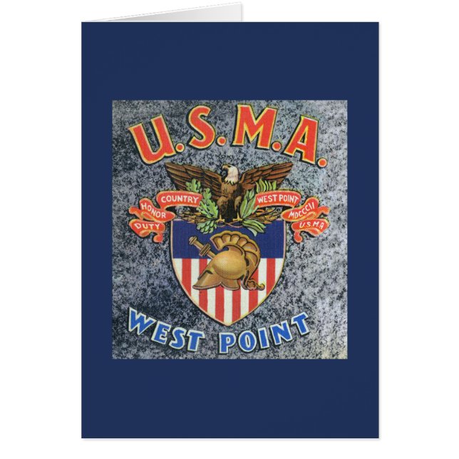 USMA West Point Seal Scene (Front)