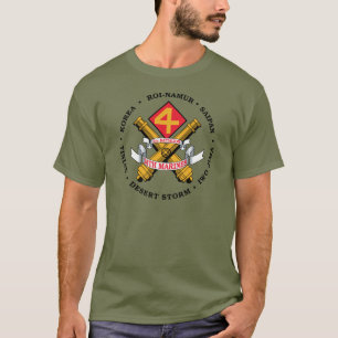 USMC - 2nd Battalion 14th Marines - Marine Corps T-Shirt