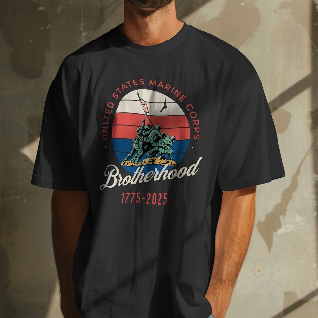 USMC Brotherhood Tee (Creator Uploaded)