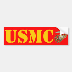 USMC BUMPER STICKER