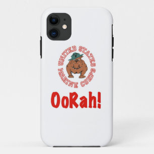 USMC Chesty - OoRah! iPhone 11 Case
