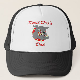 USMC Devil Dog's Dad Trucker Hat