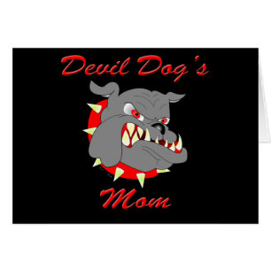 USMC Devil Dog's Mum