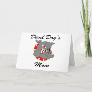 USMC Devil Dog's Mum Card