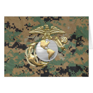 USMC Eagle, Globe & Anchor (EGA) [3D]