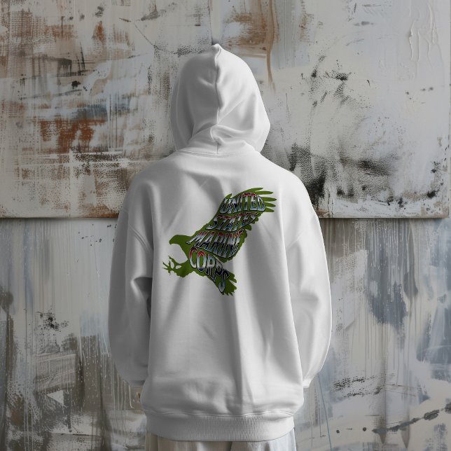 USMC Eagle Hoodie (Creator Uploaded)