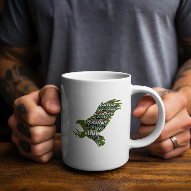 USMC Eagle Mug (Creator Uploaded)