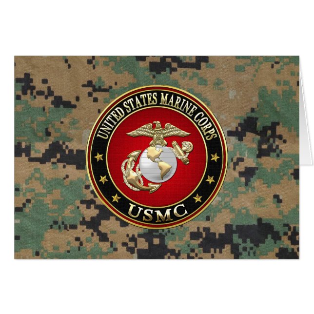 USMC EGA [Special Edition] [3D] (Front Horizontal)