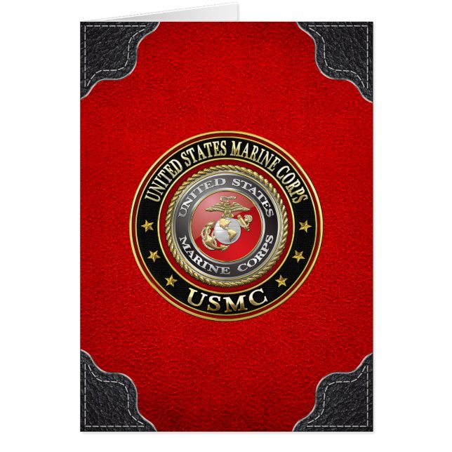 USMC Emblem [Special Edition] [3D] (Front)