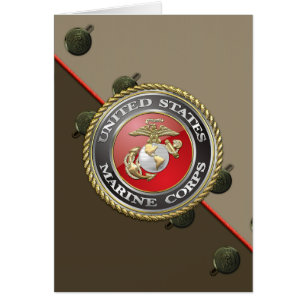 USMC Emblem & Uniform [3D]
