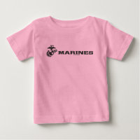 USMC Logo - Black