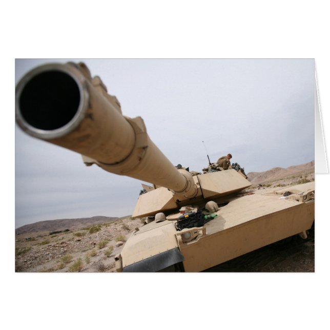 USMC M1 Abrams (Front Horizontal)
