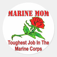USMC Marine Mum Toughest Job In The Marine Corps