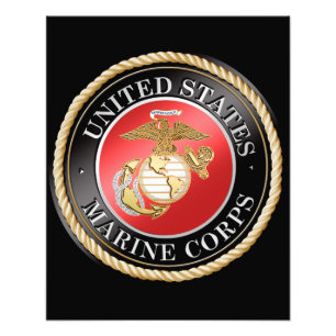 USMC Photo Enlargement