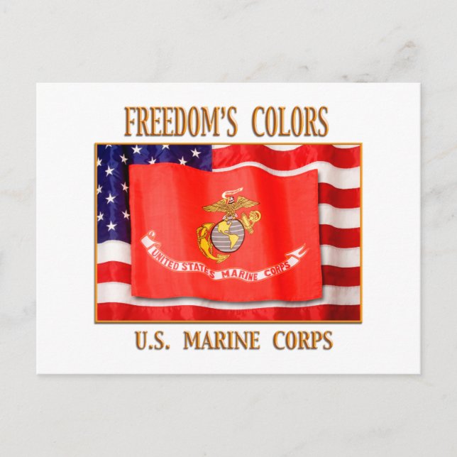 USMC Postcard (Front)