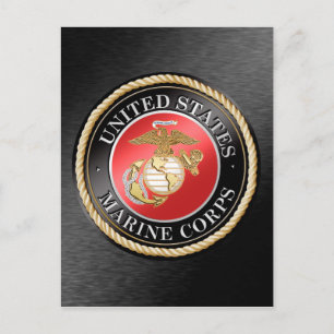 USMC Postcard