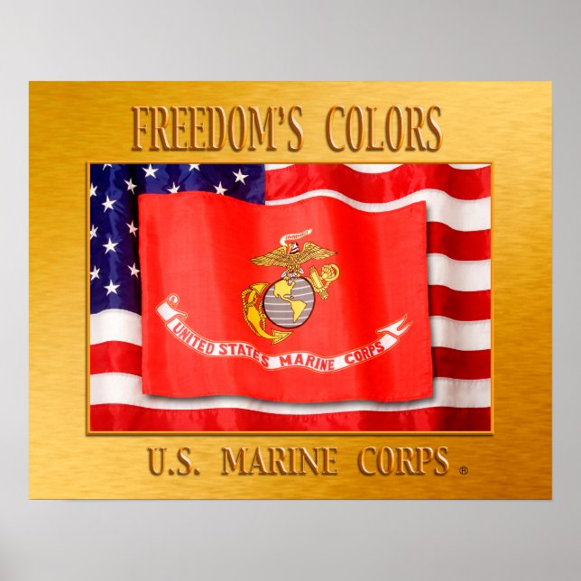 USMC POSTER (Front)