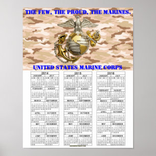 USMC POSTER