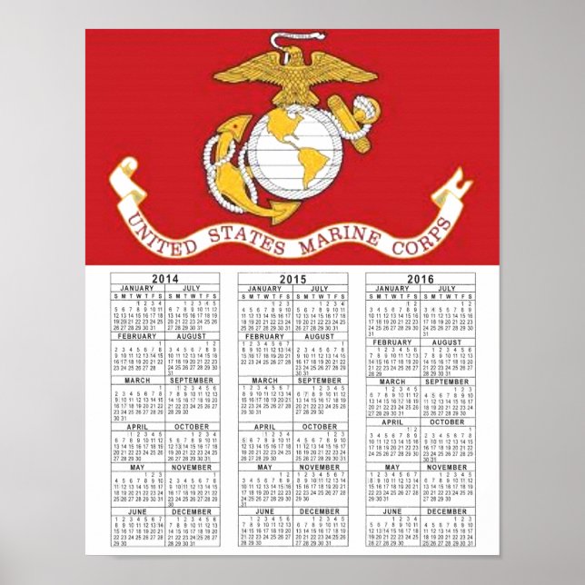 USMC POSTER (Front)