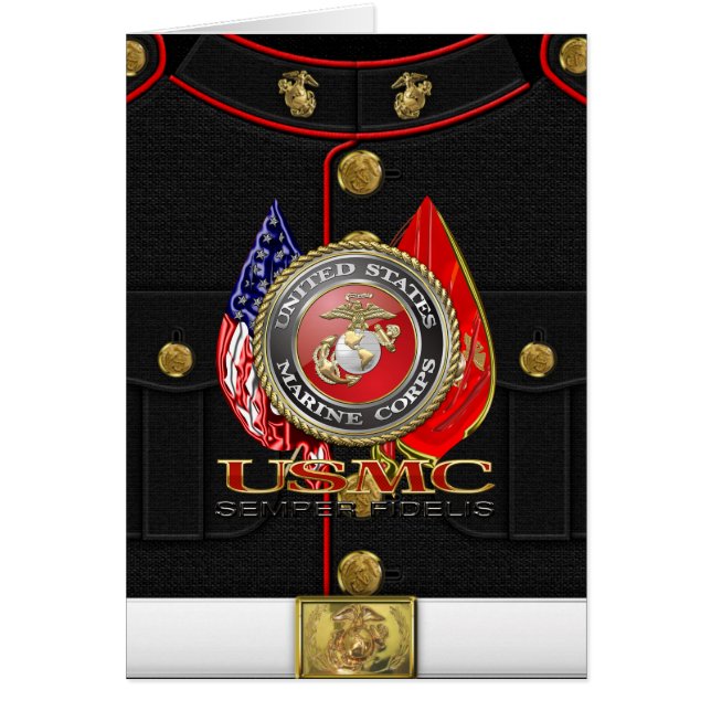 USMC Semper Fi [Special Edition] [3D] (Front)