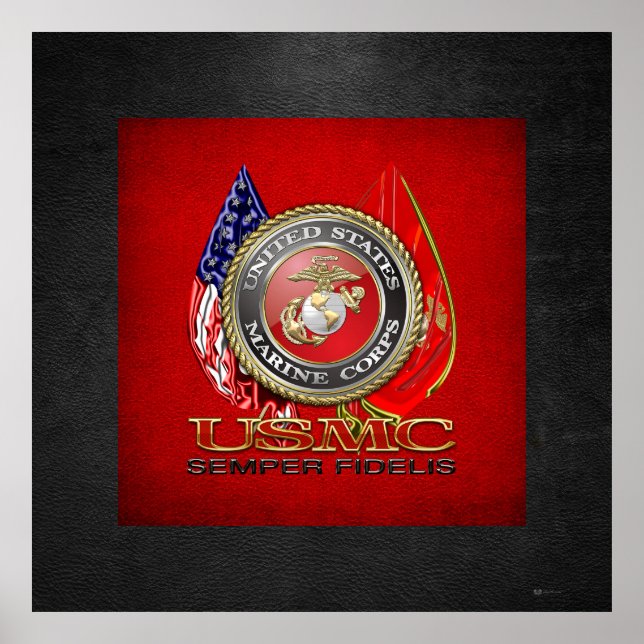 USMC Semper Fi [Special Edition] [3D] Poster (Front)