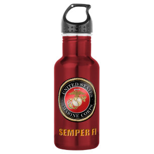USMC Semper Fi Water Bottle
