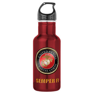 USMC Semper Fi Water Bottle