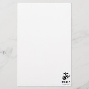 USMC Semper Fidelis [Semper Fi] Stationery