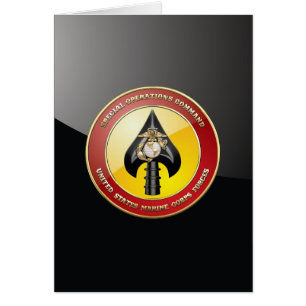 USMC Special Operations Command (MARSOC) [3D]