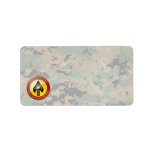 USMC Special Operations Command (MARSOC) [3D] Label