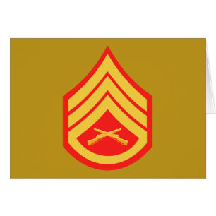 USMC SSgt Staff Sergeant E-6