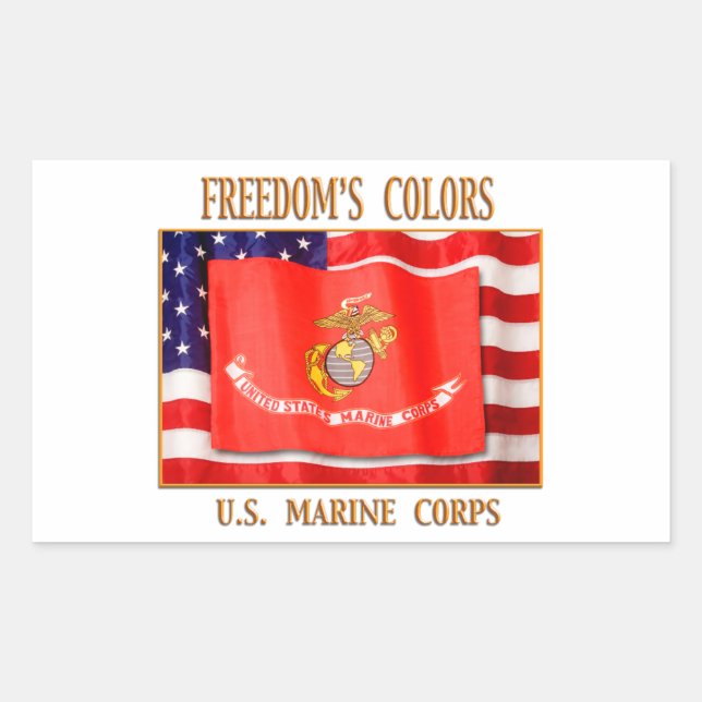 USMC Sticker (Front)