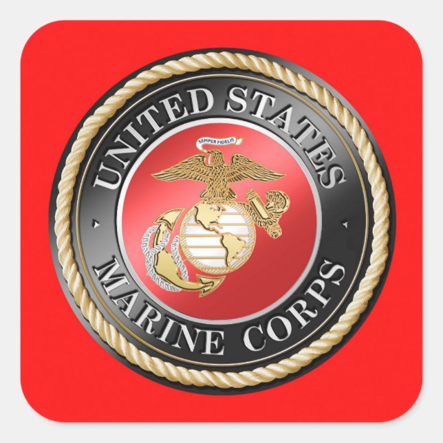 USMC STICKER (Front)