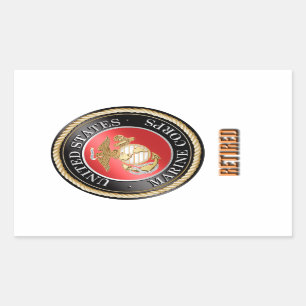 USMC Sticker